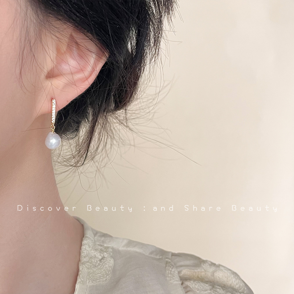 Аксессуары для самостоятельног – обзор и цена Pearl Stud Earrings