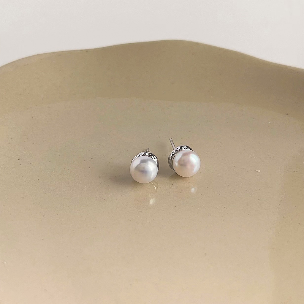 Серьги-гвоздики DIY с маленьки – обзор и цена Pearl Stud Earrings