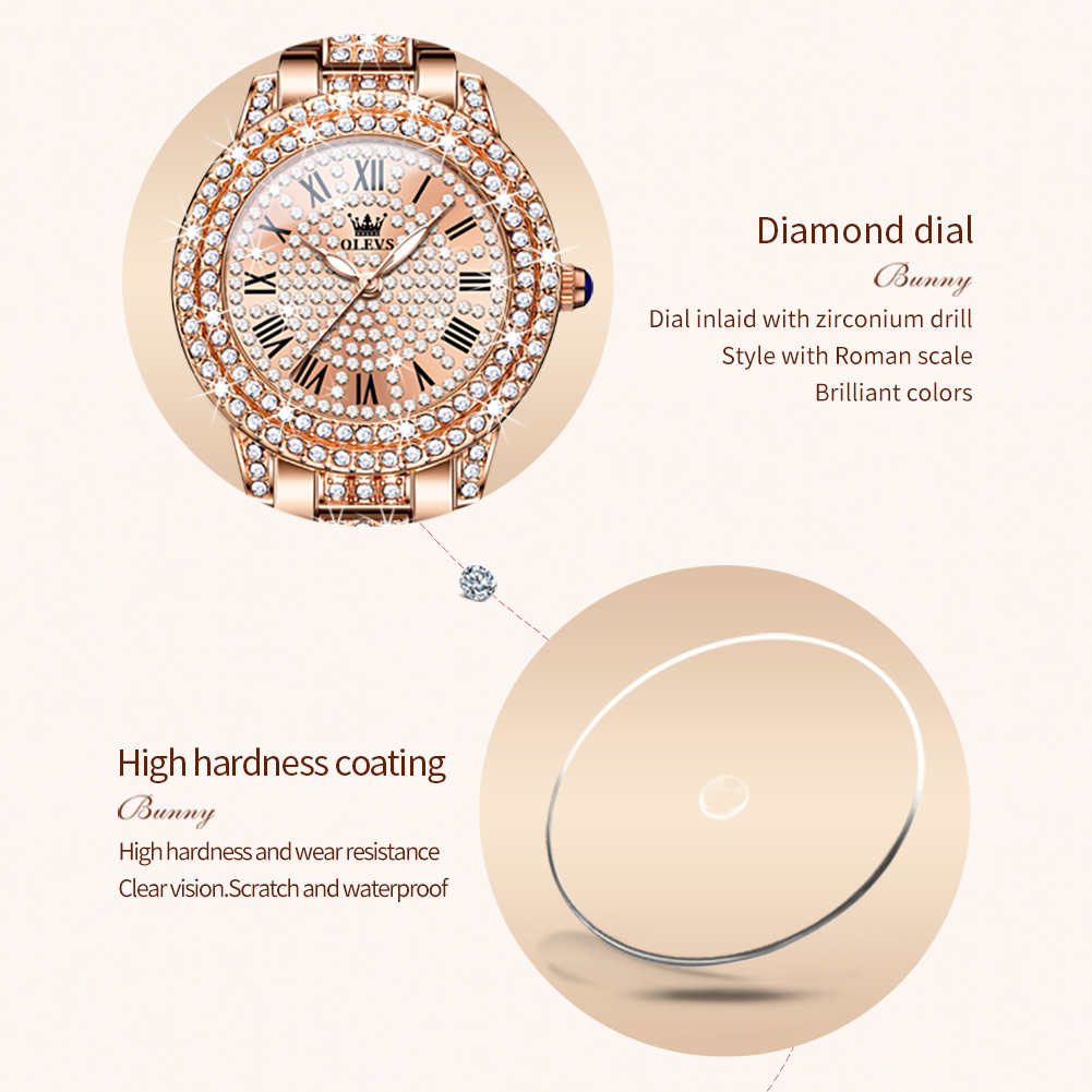 OLEVS 9943 Роскошные оригиналь – обзор и цена Jewelry Watches For Women